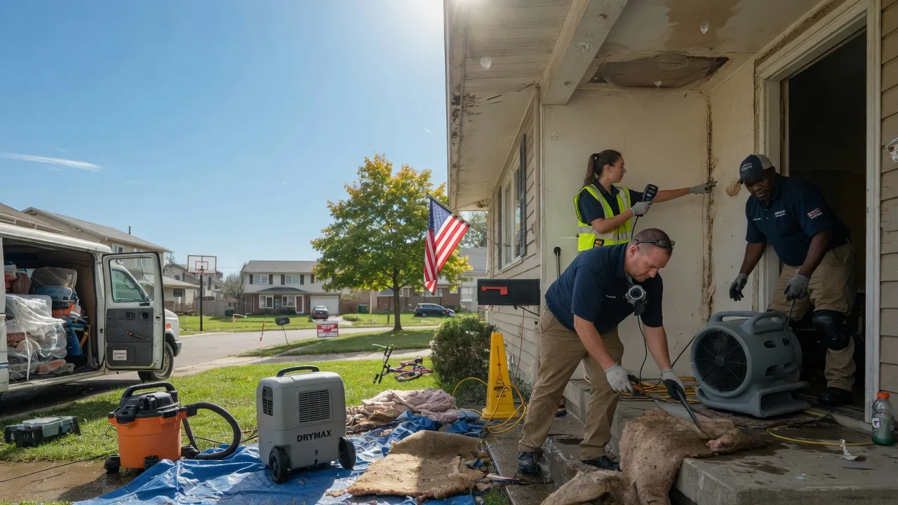 Water Damage Restoration in Pope, MS near me